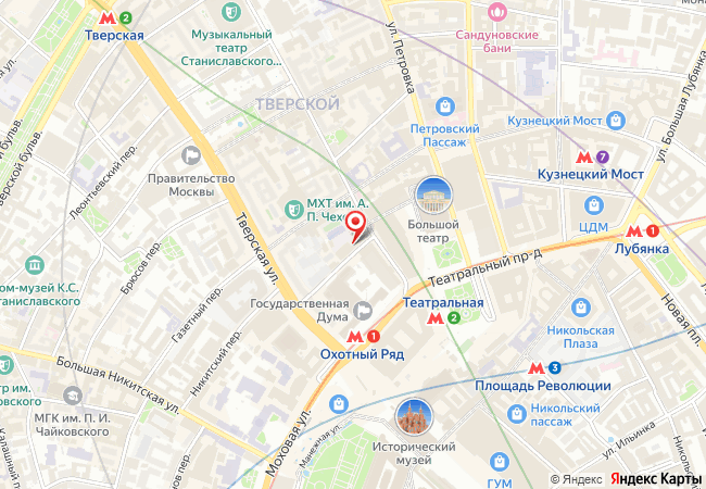 Карта: Георгиевский переулок, 3/3